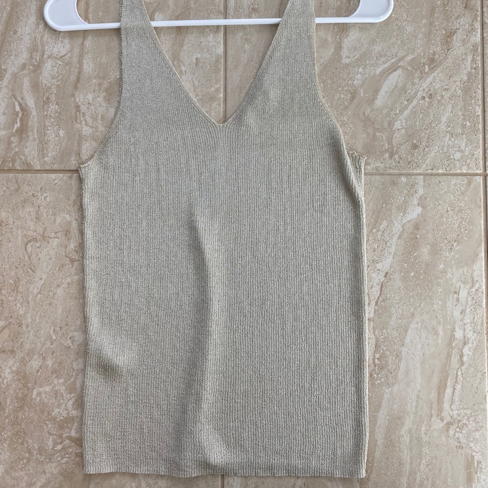 MNG sparkly tank top